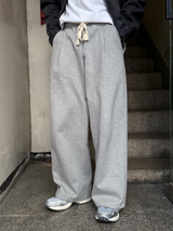 Dus string wide sweatpants