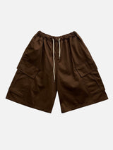 Dumbo Cargo Cotton Bermuda Pants 5C