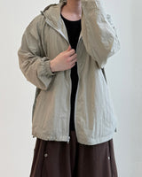 Insert Mesh Hood Windbreaker