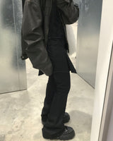 Benice leather jacket