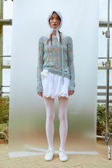 Scarf Set Knit Top (MINT)