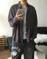 Mist Check Shirt