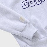 Handlogo sweatshirt / Ash gray [Unisex]