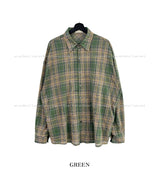 Oropeu String Check Over Shirt