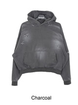 Ferris Crop Damage Hoodie