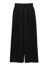Winter Lettering Fleece Pants