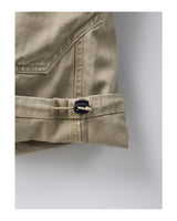 (UNISEX) Quatre Poches Wide Cargo Pants