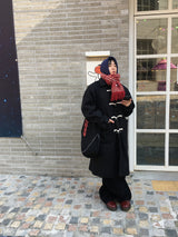 No.1483 toggle long COAT