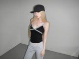 lace trim camisole(3 color)
