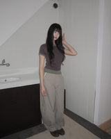 Pigbin Balloon Wide Pants