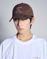 26SS COTTON NAPPING 3D EMBO BALL CAP