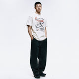 Rowdies Baseball T-Shirt_Oatmeal