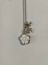 chain charm necklace