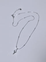 All surgical steel sea conch shell necklace