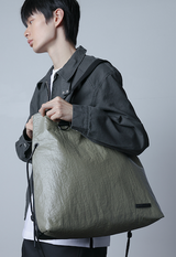 Lacent Two-Tone Tote Bag