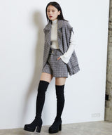 TWEED VEST