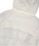 Reversible Check Padded Jacket / Ivory