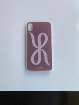 [MADE] yeowhi logo case jellhard case violet