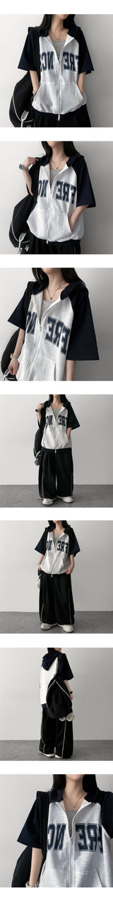 Tury banding line string training wide pants