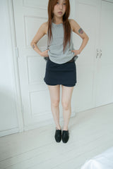 lace short pants skirt(2colors)