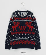 Hackat Round Over Nordic Knit