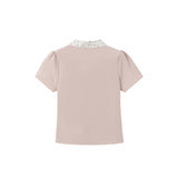 Rami Dot Scarf Blouse