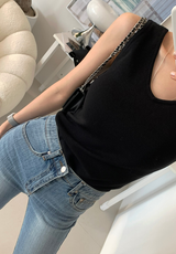 クック2wayニットスリーブレス / 4 colors