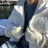 Dake Basic Daily Two-Way Overfit Hooded Padding