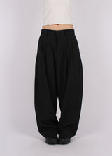 PIN STRIPE BALLOON SLACKS