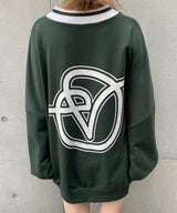 VneckラインリブPO