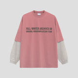 ARCHIVED 08 LAYERD L/S