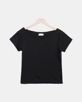 リヴィア ボートネック ショートスリーブ Tシャツ