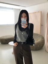 [MADE] TOMAS COTTON WIDE PANTS