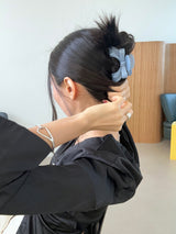 アーチリボンヘアクリップ (8color)