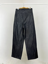 PINTUCK RAW JEANS (2C)