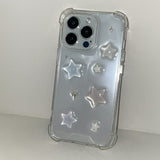 [made]rainbow star resin case 
