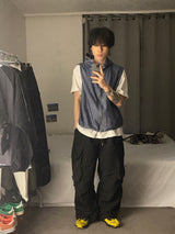 Jデニムベスト2C