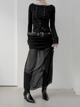 Variable Button Multiway Module Tee