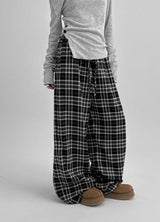 [MADE] Aroche Check Banding Pants