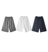 Roin Rivet Nylon Bermuda Pants 3C