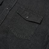 Roku Two-Pocket Denim Shirt