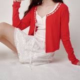 Scallop Band Skirt (White)