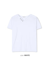 Oct Washed Henley Top