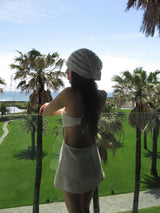back slit monokini