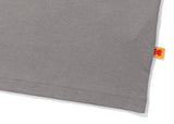ビッグロゴコットンショートスリーブTシャツ【グレー】