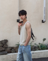 Soft Rib Sleeveless Knit