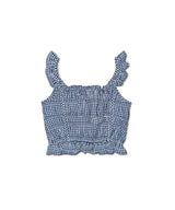 hawaii frill blouse (2colors)
