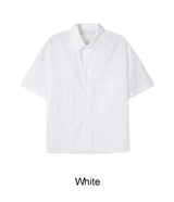 Tra Crop Nylon Short Sleeve Shirt