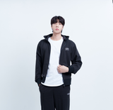 LETTERING LOGO H/D Zip-Up