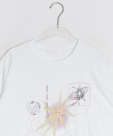 Kuon Print Loose Fit Short Sleeve Tee